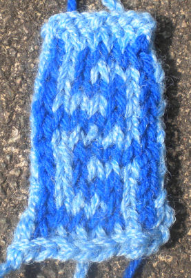 Colour in knitting